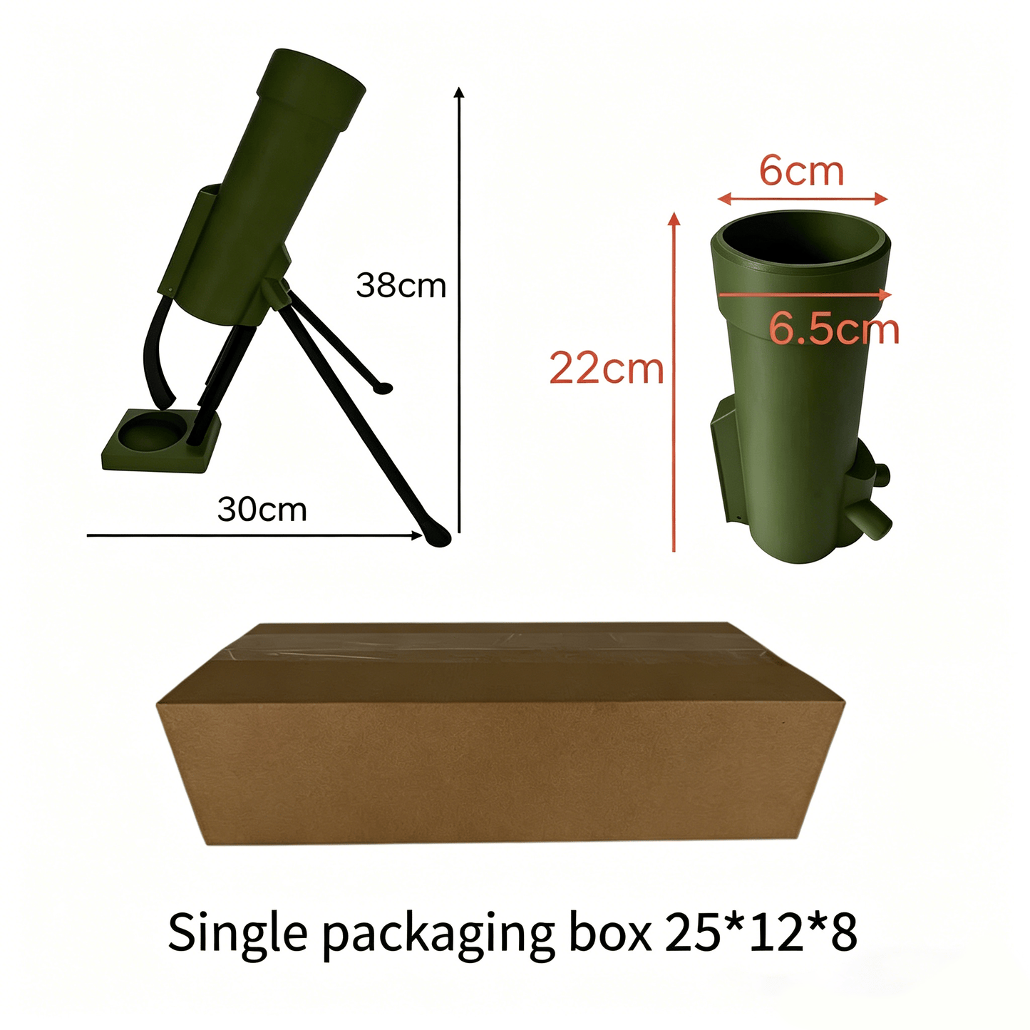 Father's Day Special 49% OFFđ12oz Mortar-Shaped Tactical Bottle Opener