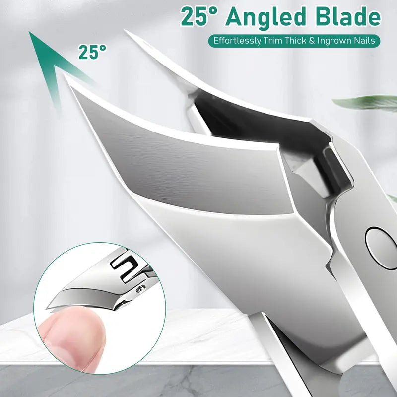 🔥Eagle Beak Beveled Nail Clippers-3PCS