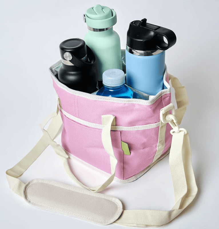 Family Size 4 Compartment Drink Bag