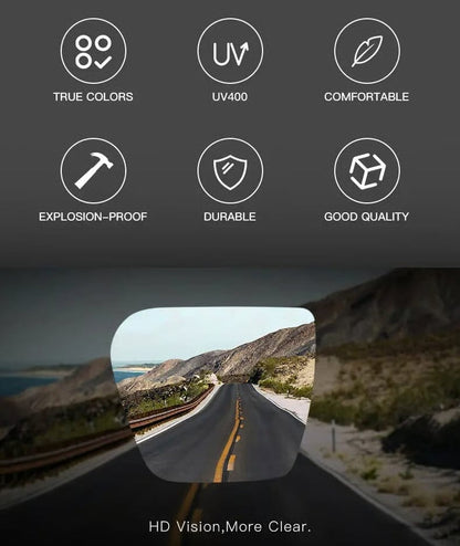 ☀️🕶️UV400 Photochromic Polarized Safety Glasses – 🥇Automatically Adjust To Sunlight • Reduce Glare • Protect Your Eyes Anywhere