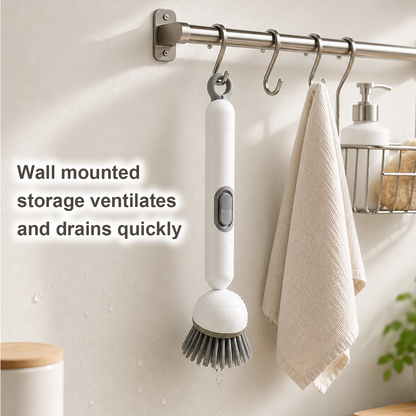 THE ULTIMATE 6-IN-1 KITCHEN CLEANING TOOL