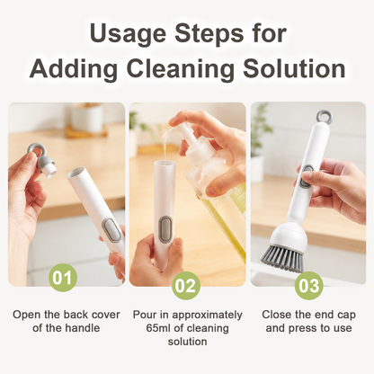 THE ULTIMATE 6-IN-1 KITCHEN CLEANING TOOL