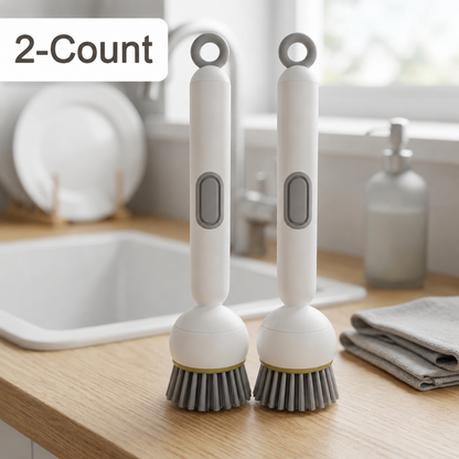 THE ULTIMATE 6-IN-1 KITCHEN CLEANING TOOL