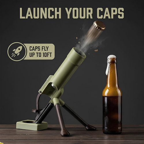 Father's Day Special 49% OFF🎁12oz Mortar-Shaped Tactical Bottle Opener