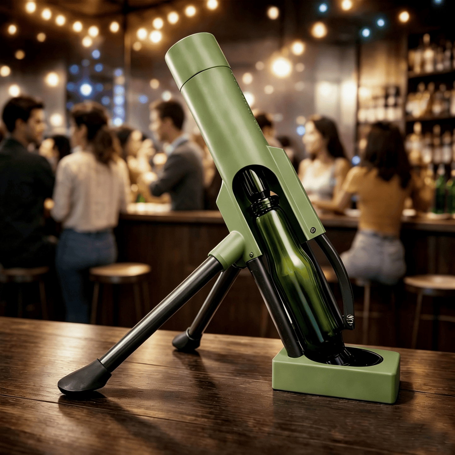 Father's Day Special 49% OFF🎁12oz Mortar-Shaped Tactical Bottle Opener
