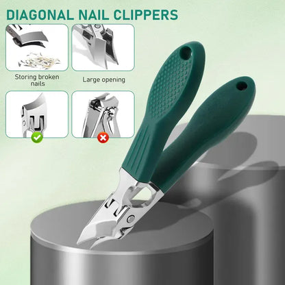 🔥Eagle Beak Beveled Nail Clippers-3PCS