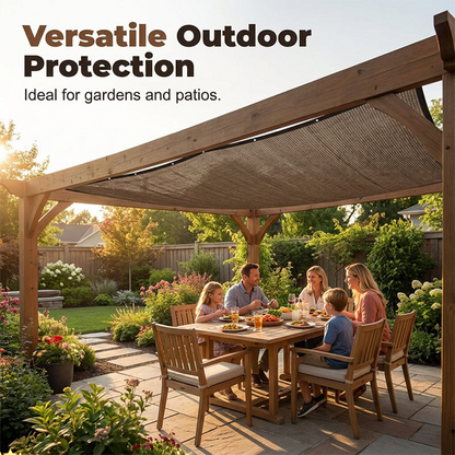 UV-resistant, breathable, cooling, high-quality woven sunshade
