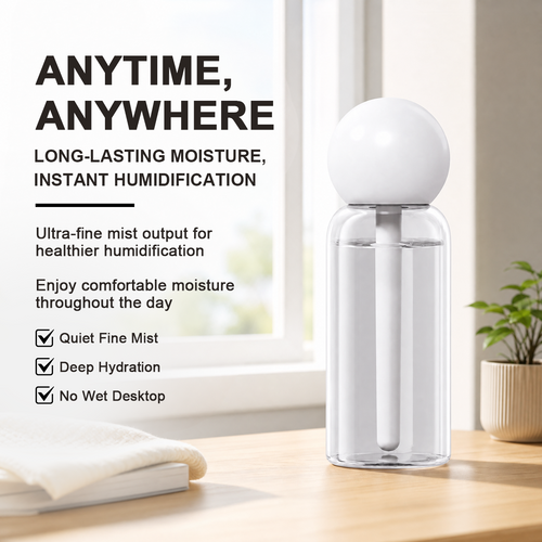Nano Mist Humidifier for Home, Office & Car