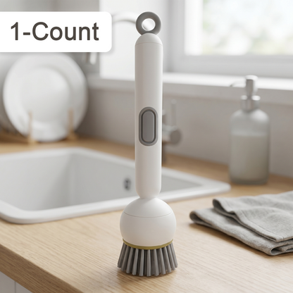 THE ULTIMATE 6-IN-1 KITCHEN CLEANING TOOL