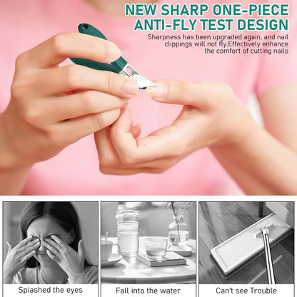 🔥Eagle Beak Beveled Nail Clippers-3PCS