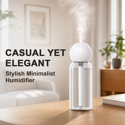 Nano Mist Humidifier for Home, Office & Car