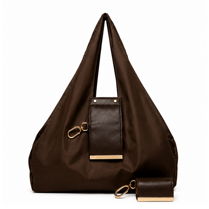 🔥 50% OFF ✨Stylish vegan leather handbags and keychains✨