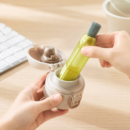 Crocodile Design 3-in-1 Cleaning Brush (3pc)