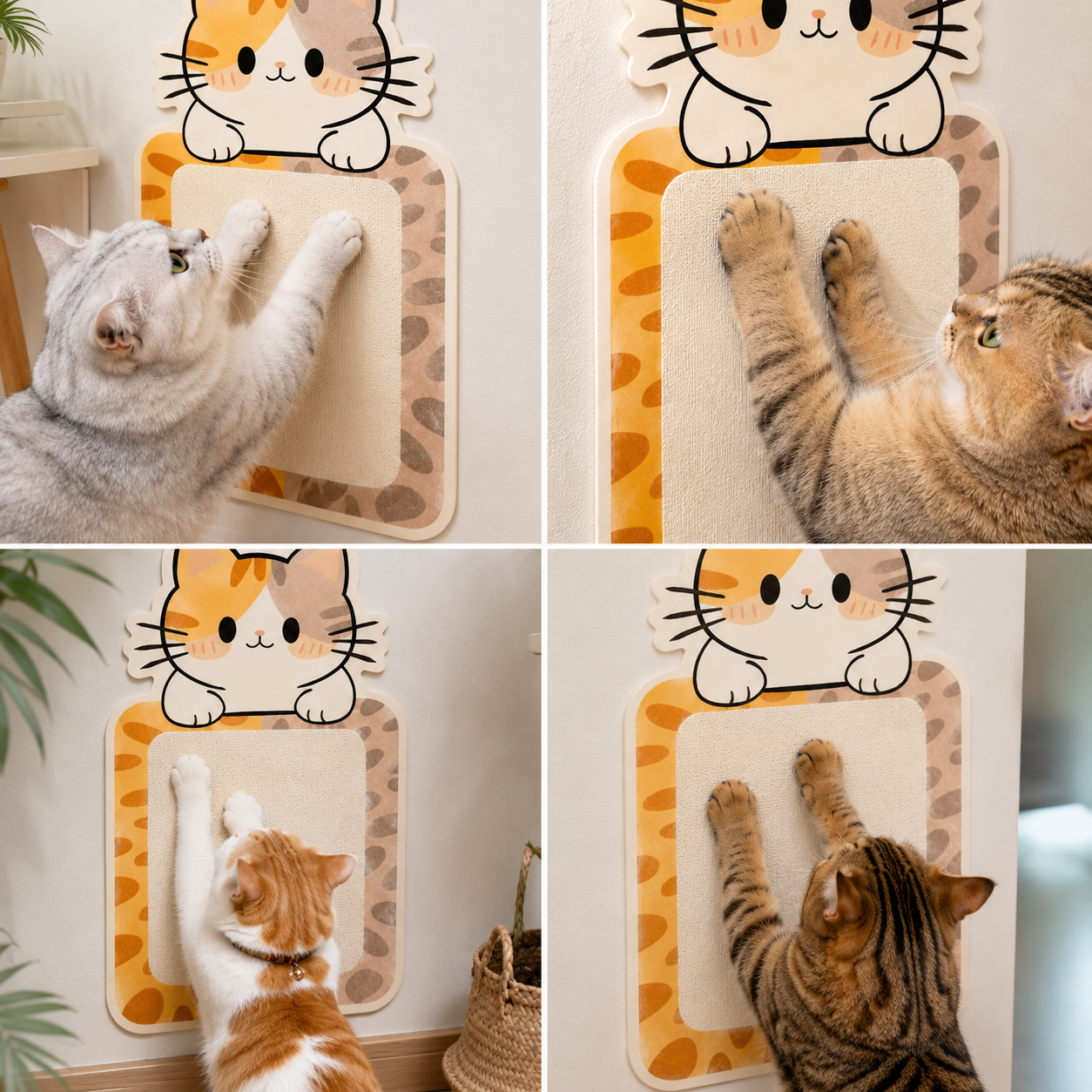 ANTI-SCRATCHING CARPET FOR CATS