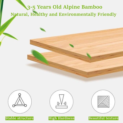 Durable Foldable Bamboo Shoe Rack