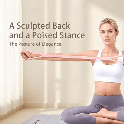 💦Figure 8 Resistance Bands – Silicone Exercise Bands for Women💦💦
