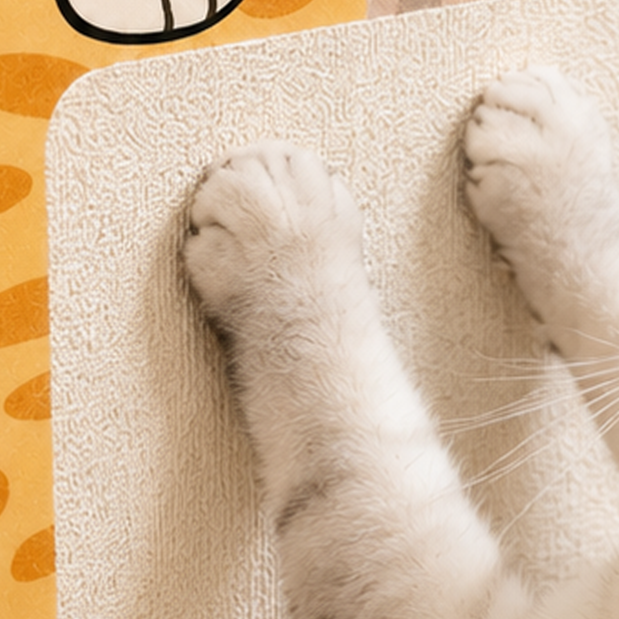 ANTI-SCRATCHING CARPET FOR CATS