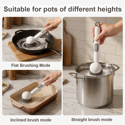 THE ULTIMATE 6-IN-1 KITCHEN CLEANING TOOL