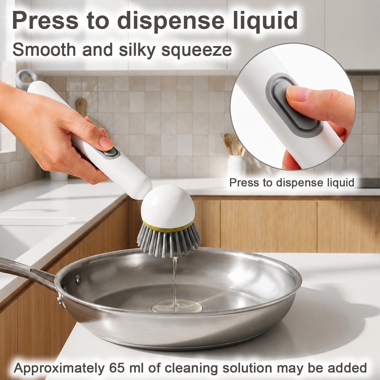 THE ULTIMATE 6-IN-1 KITCHEN CLEANING TOOL