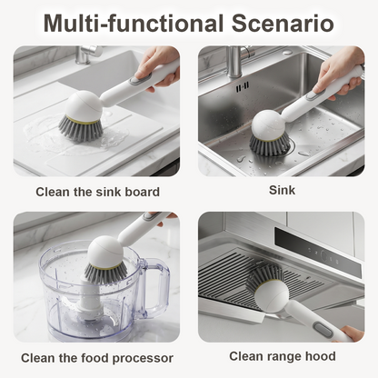 THE ULTIMATE 6-IN-1 KITCHEN CLEANING TOOL
