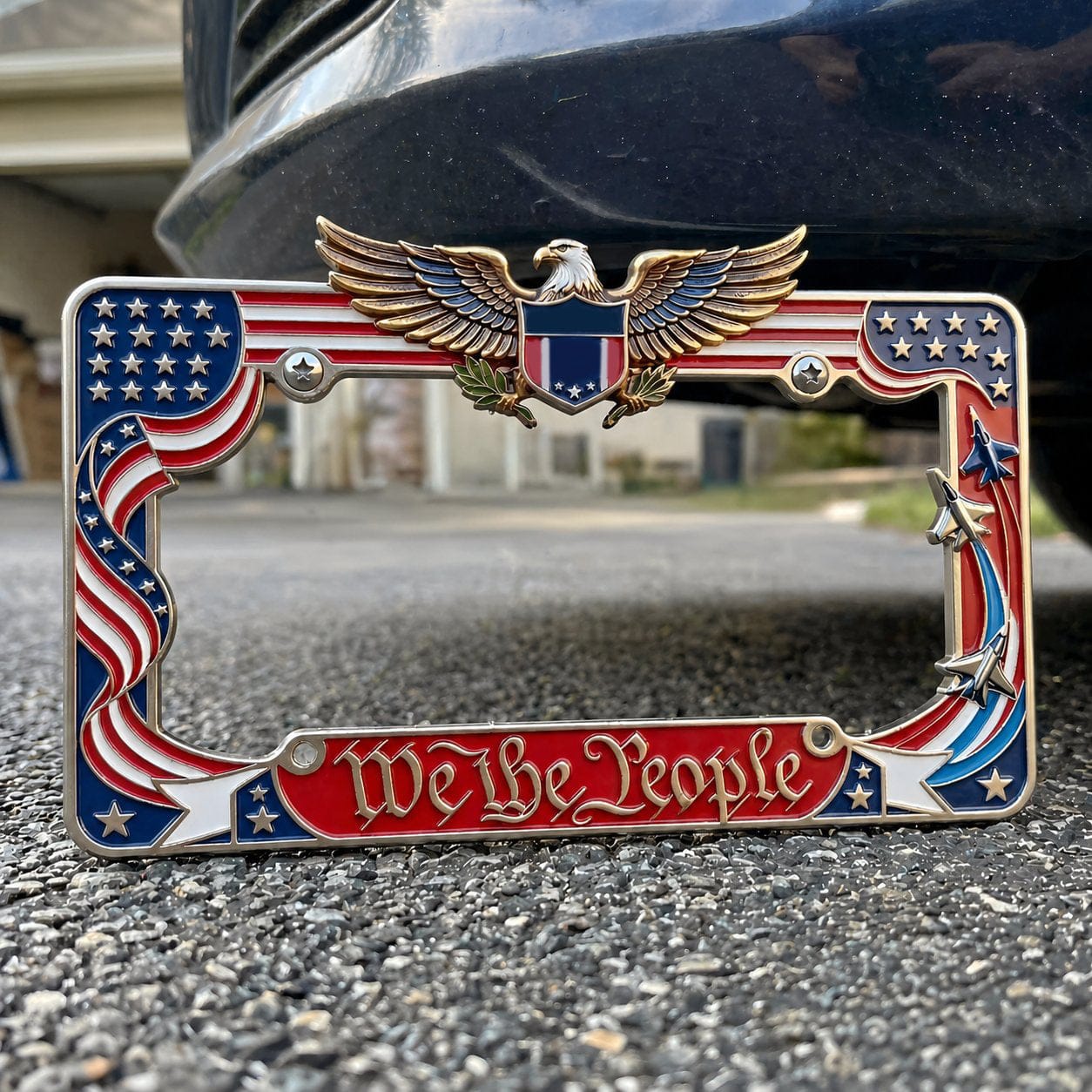 🦅250th Anniversary Commemorative License Plate Frame
