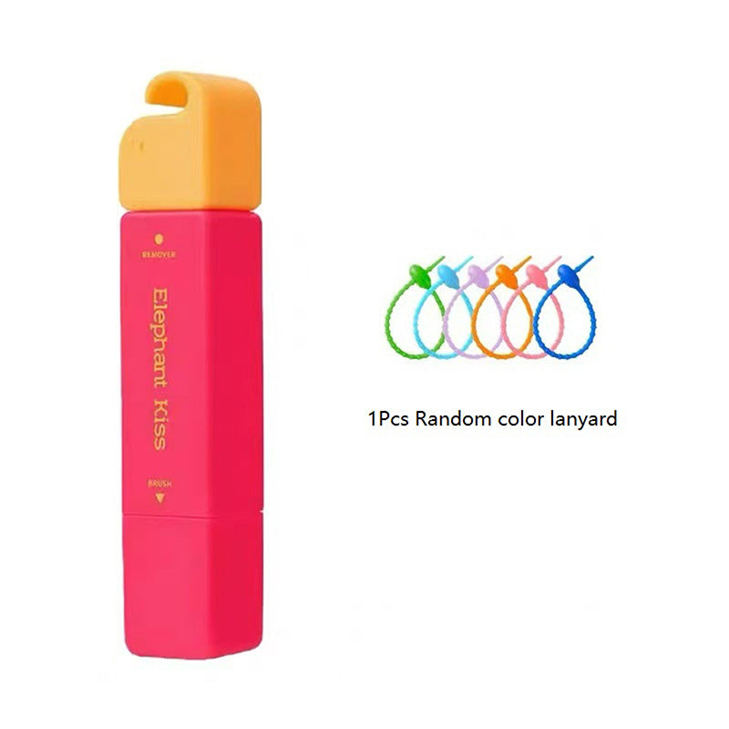 Portable Instant Stain Remover Pen for Clothes, Travel-Friendly Spot Cleaner with Built-in Brush Applicator, Quick Treatment for Coffee, Wine, Sauce, Makeup & Everyday Fabric Stains