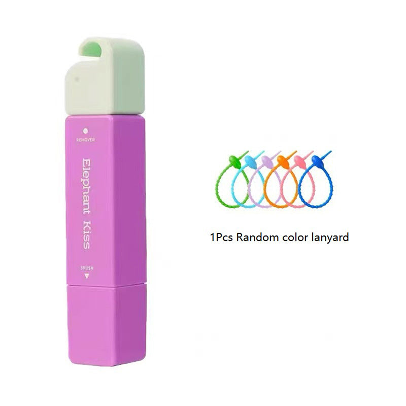 Portable Instant Stain Remover Pen for Clothes, Travel-Friendly Spot Cleaner with Built-in Brush Applicator, Quick Treatment for Coffee, Wine, Sauce, Makeup & Everyday Fabric Stains