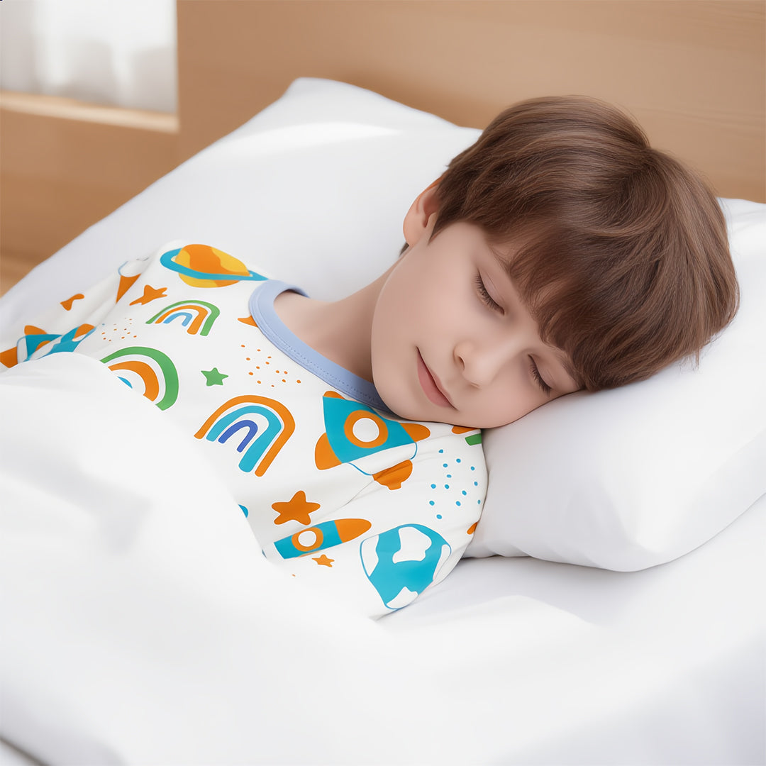 Cosmic Journey Long-Sleeve Pajama Set