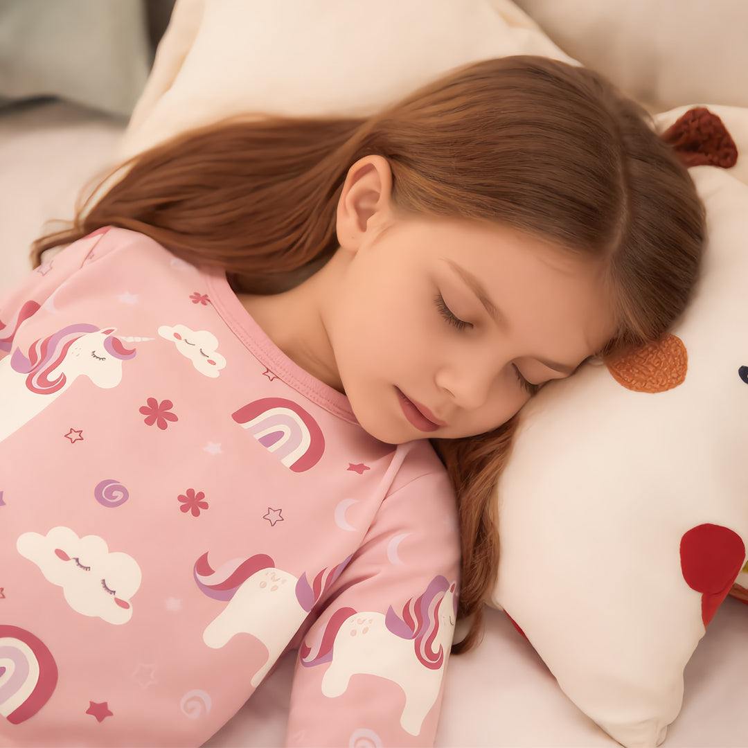 Magical Unicorn Long-Sleeve Pajama Set