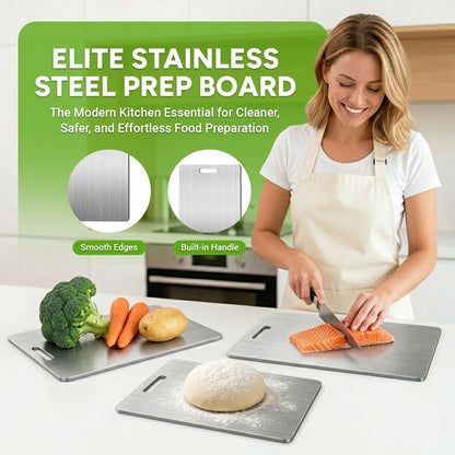 High Quality Stainless Steel Chopping Board (M/L/XL)