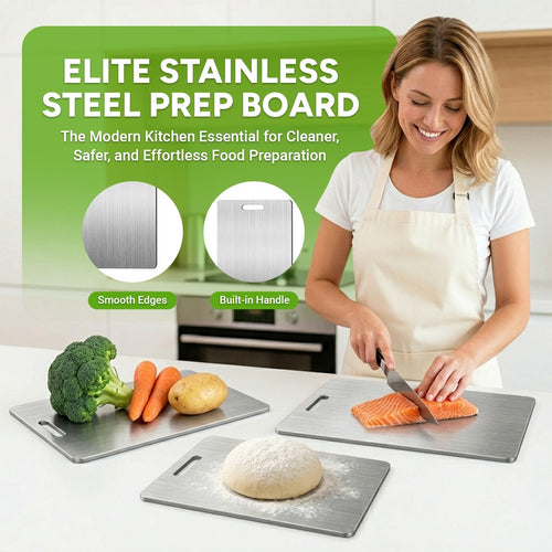 High Quality Stainless Steel Chopping Board (M/L/XL)