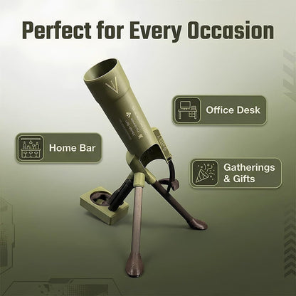Father's Day Special 49% OFF🎁12oz Mortar-Shaped Tactical Bottle Opener