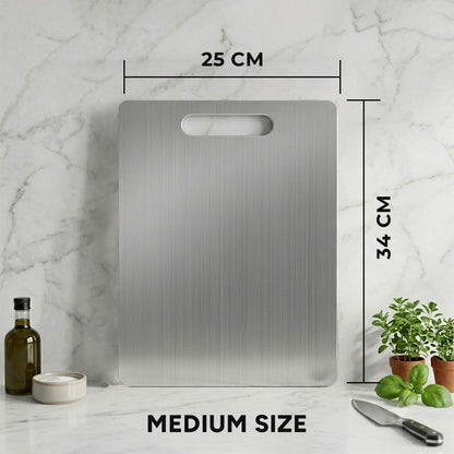 High Quality Stainless Steel Chopping Board (M/L/XL)
