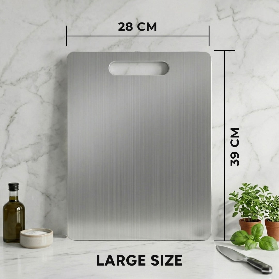 High Quality Stainless Steel Chopping Board (M/L/XL)