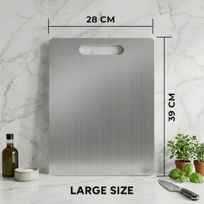 High Quality Stainless Steel Chopping Board (M/L/XL)