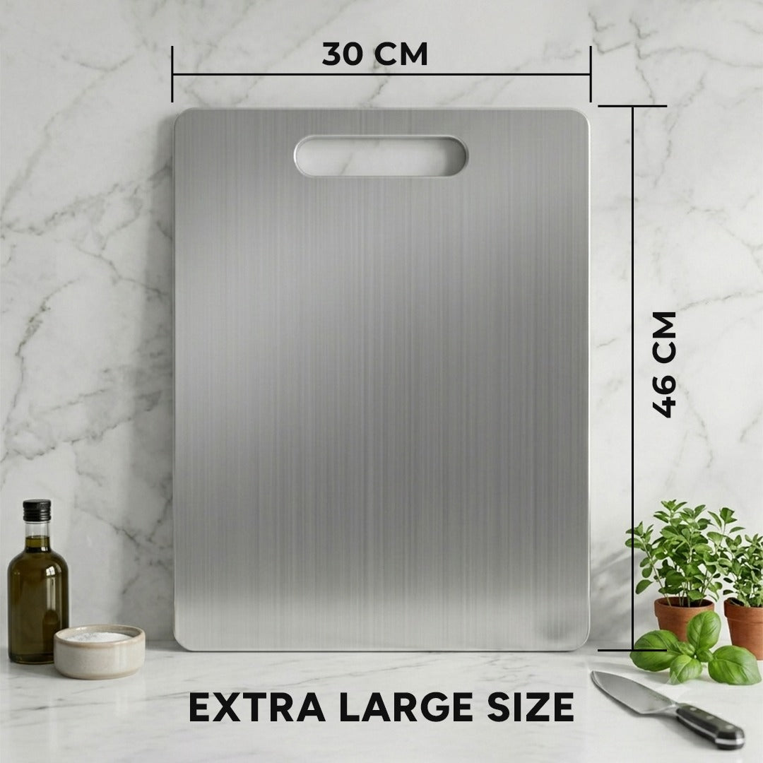 High Quality Stainless Steel Chopping Board (M/L/XL)