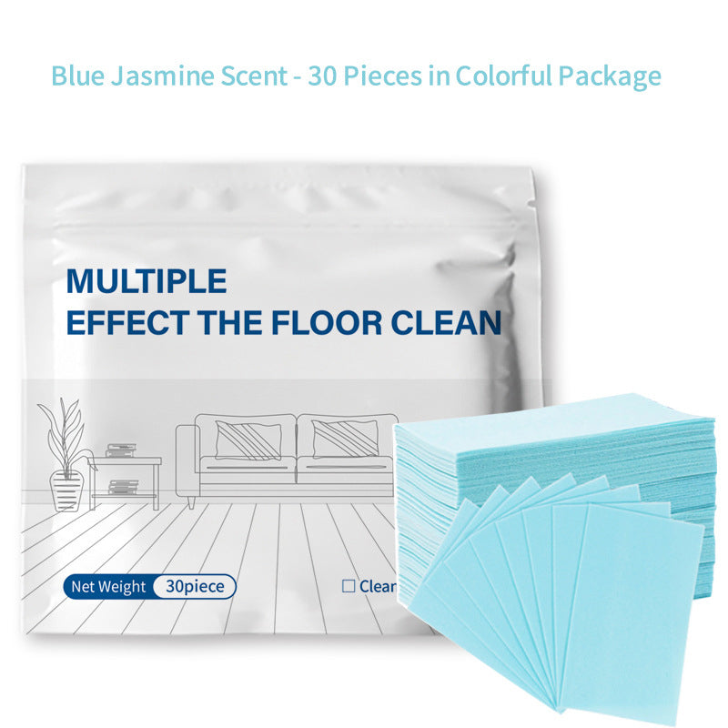 🧹 Multi-Effect Floor Cleaning Sheets – Powerful Stain Removal & Fresh Scent 🌿