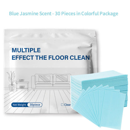 🧹 Multi-Effect Floor Cleaning Sheets – Powerful Stain Removal & Fresh Scent 🌿