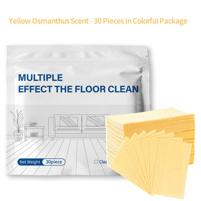 🧹 Multi-Effect Floor Cleaning Sheets – Powerful Stain Removal & Fresh Scent 🌿