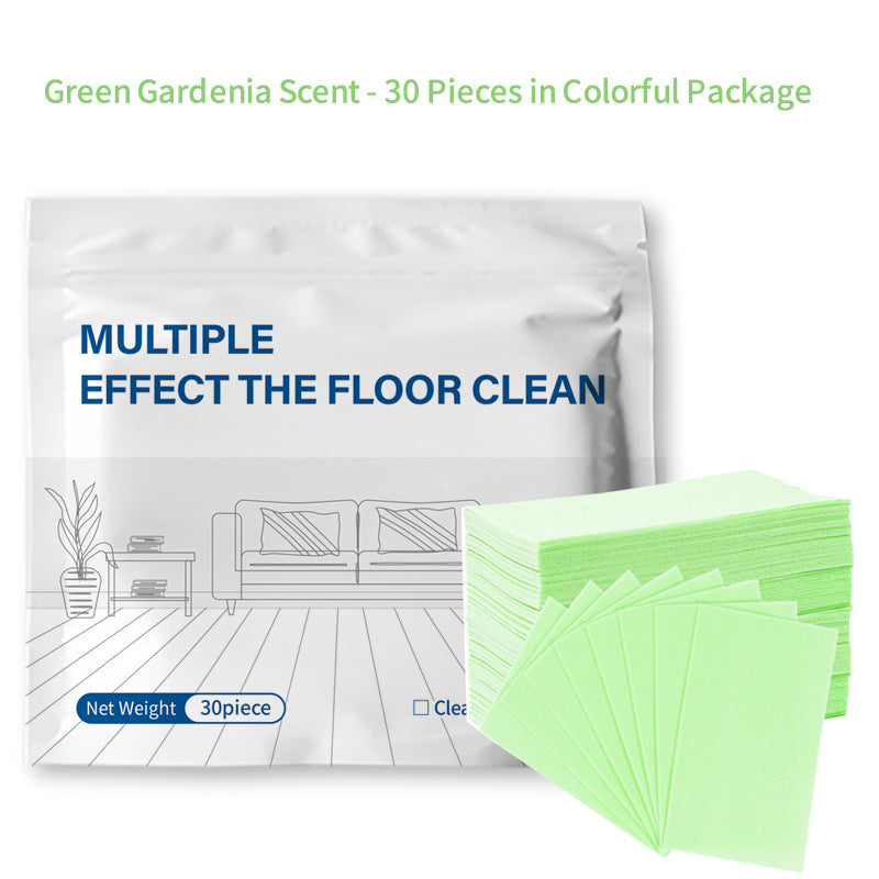 🧹 Multi-Effect Floor Cleaning Sheets – Powerful Stain Removal & Fresh Scent 🌿