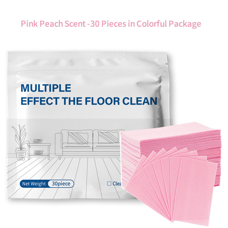 🧹 Multi-Effect Floor Cleaning Sheets – Powerful Stain Removal & Fresh Scent 🌿