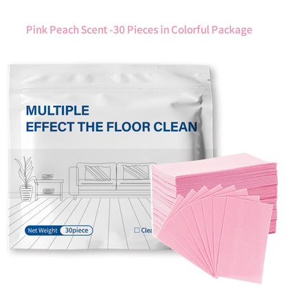 🧹 Multi-Effect Floor Cleaning Sheets – Powerful Stain Removal & Fresh Scent 🌿