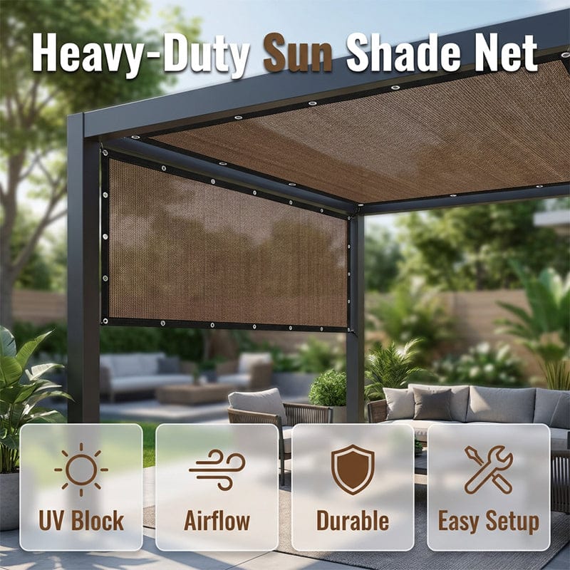 UV-resistant, breathable, cooling, high-quality woven sunshade