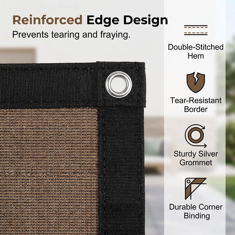 UV-resistant, breathable, cooling, high-quality woven sunshade