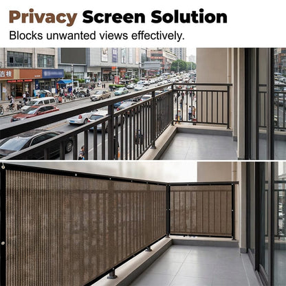 UV-resistant, breathable, cooling, high-quality woven sunshade