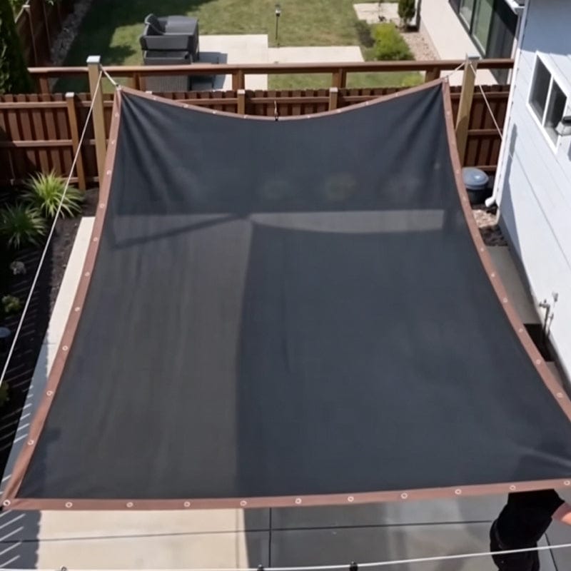 UV-resistant, breathable, cooling, high-quality woven sunshade