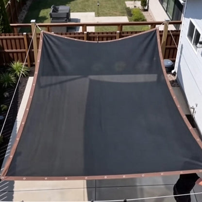 UV-resistant, breathable, cooling, high-quality woven sunshade