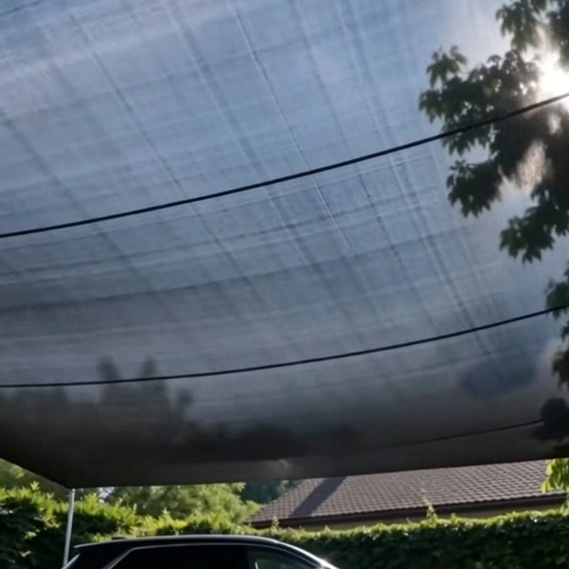 UV-resistant, breathable, cooling, high-quality woven sunshade