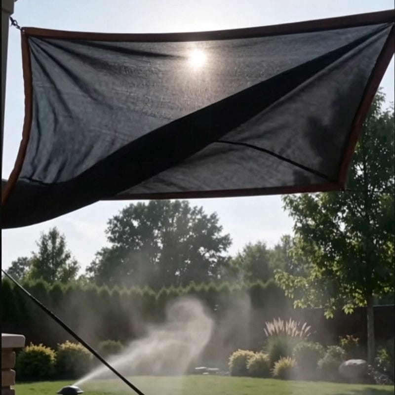 UV-resistant, breathable, cooling, high-quality woven sunshade