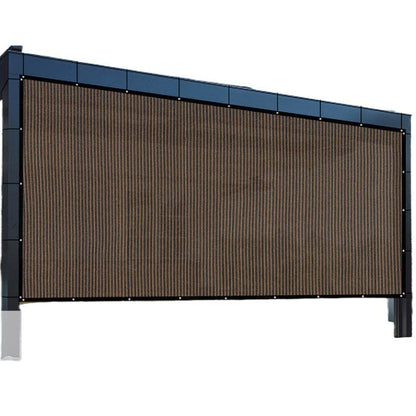 UV-resistant, breathable, cooling, high-quality woven sunshade